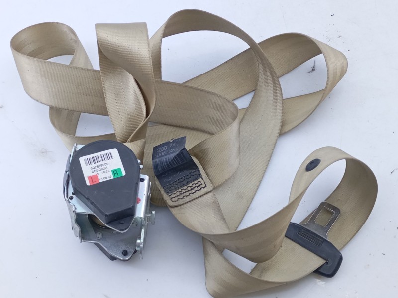 Recambio de cinturon seguridad trasero izquierdo para audi a5 cabriolet (8f7) 2.7 tdi referencia OEM IAM 8E5857805D 602879000 E1