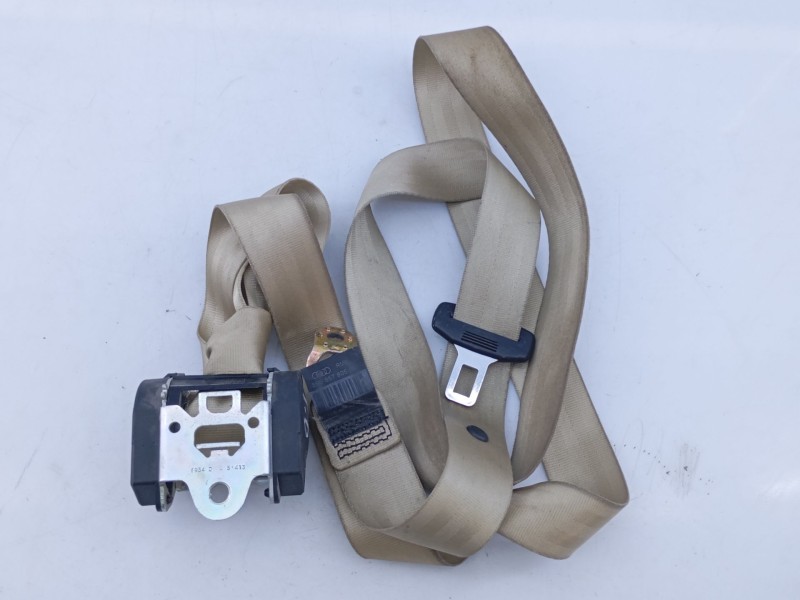 Recambio de cinturon seguridad trasero derecho para audi a5 cabriolet (8f7) 2.7 tdi referencia OEM IAM 8B5857805D 602879000 E2-A
