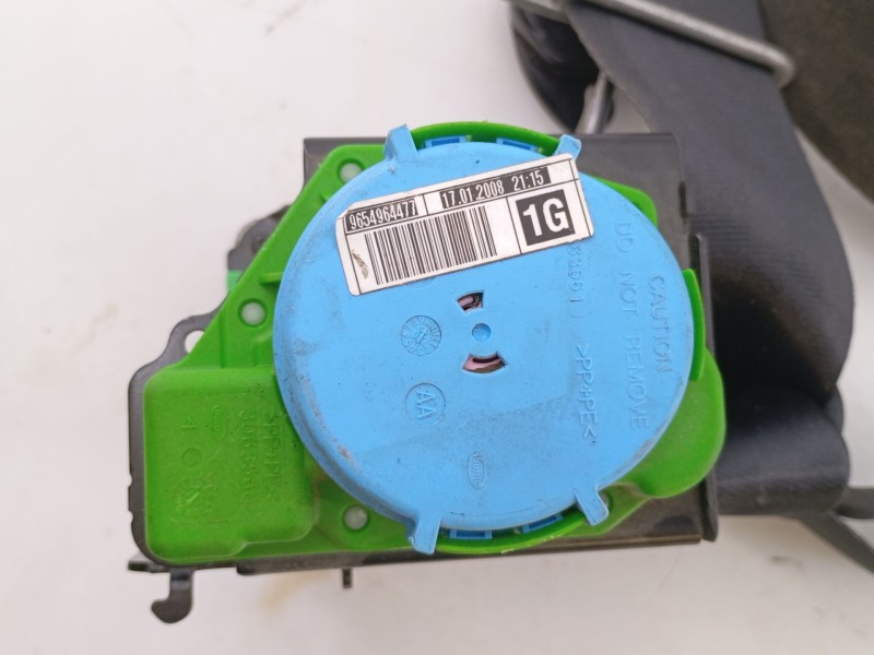 Recambio de cinturon seguridad delantero izquierdo para citroën c4 picasso referencia OEM IAM 9654964477  E1-A4