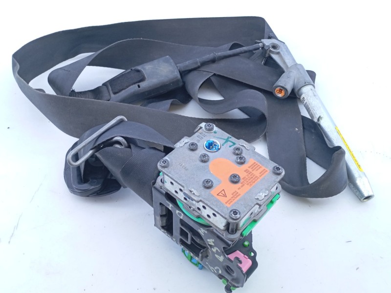 Recambio de cinturon seguridad delantero izquierdo para citroën c4 picasso referencia OEM IAM 9654964477  E1-A4
