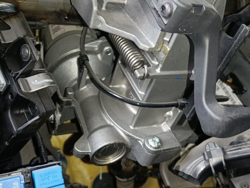 Recambio de columna direccion para renault captur i (j5_, h5_) 1.2 tce 120 referencia OEM IAM   