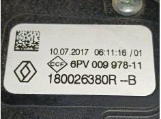 Recambio de pedal acelerador para renault captur i (j5_, h5_) 1.2 tce 120 referencia OEM IAM 180026380R 6PV00997811  2