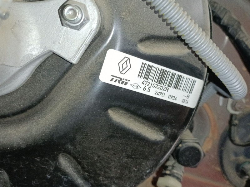 Recambio de servofreno para renault captur i (j5_, h5_) 1.2 tce 120 referencia OEM IAM   