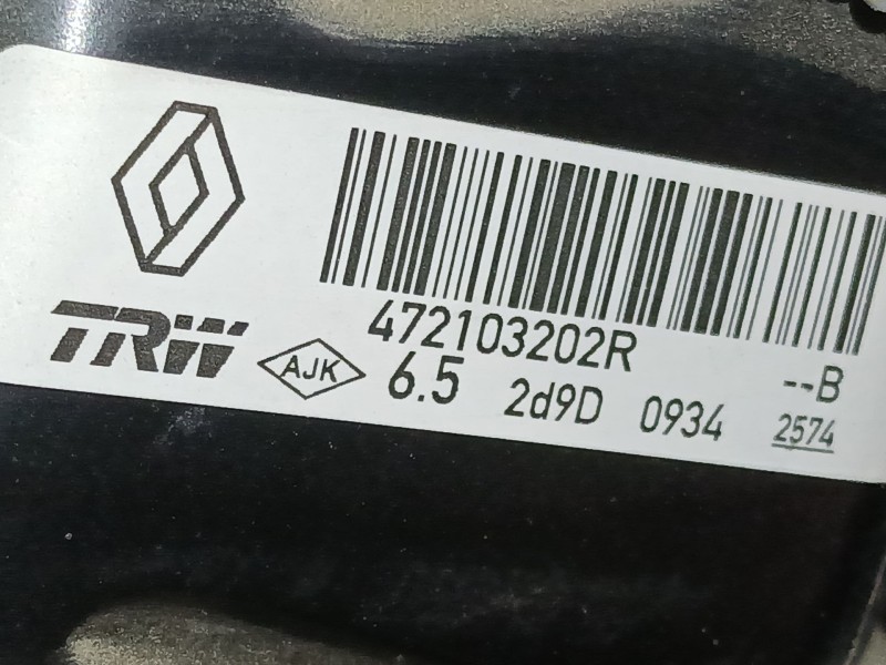 Recambio de servofreno para renault captur i (j5_, h5_) 1.2 tce 120 referencia OEM IAM   