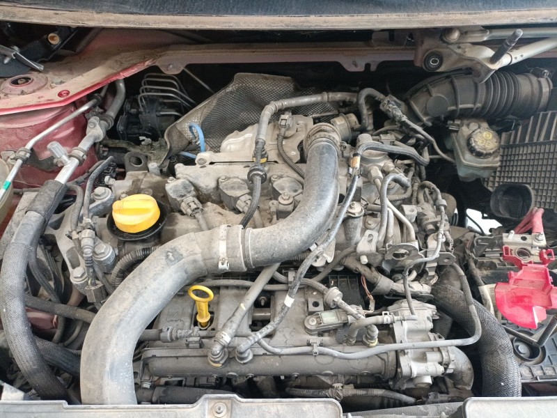 Recambio de motor completo para renault captur i (j5_, h5_) 1.2 tce 120 referencia OEM IAM H5FF4  