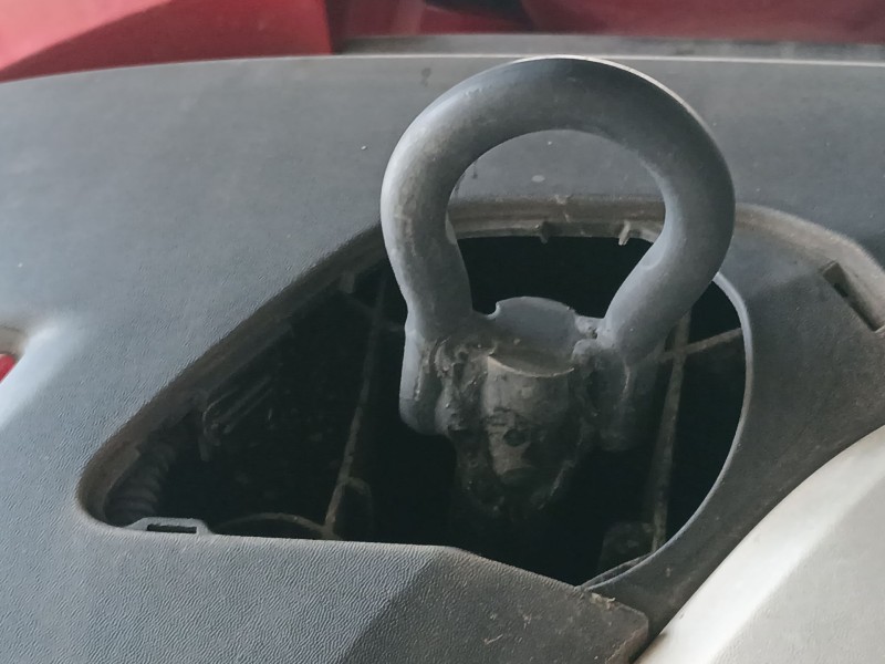 Recambio de paragolpes trasero para renault captur i (j5_, h5_) 1.2 tce 120 referencia OEM IAM   