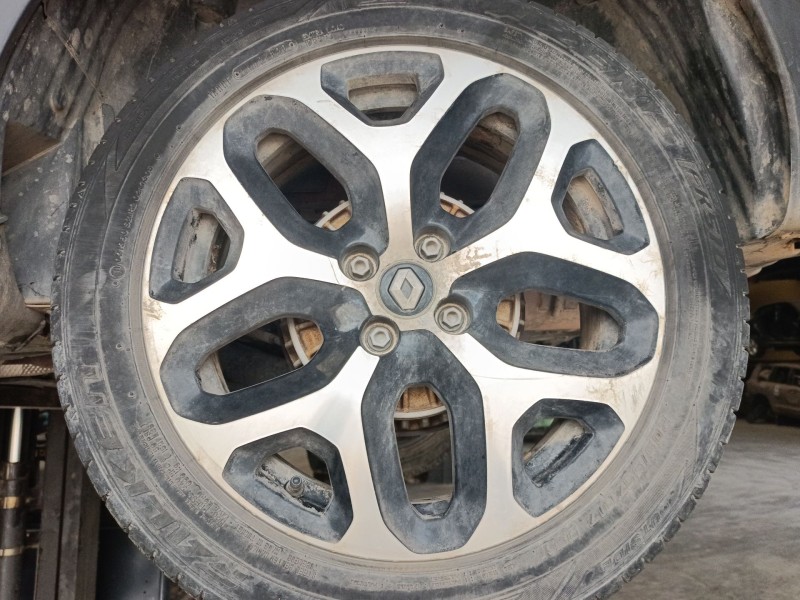 Recambio de llanta sin neumatico para renault captur i (j5_, h5_) 1.2 tce 120 referencia OEM IAM 17 PULGADAS  