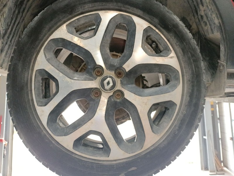 Recambio de llanta sin neumatico para renault captur i (j5_, h5_) 1.2 tce 120 referencia OEM IAM 17 PULGADAS  