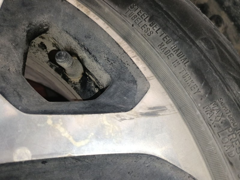 Recambio de llanta sin neumatico para renault captur i (j5_, h5_) 1.2 tce 120 referencia OEM IAM 17 PULGADAS  