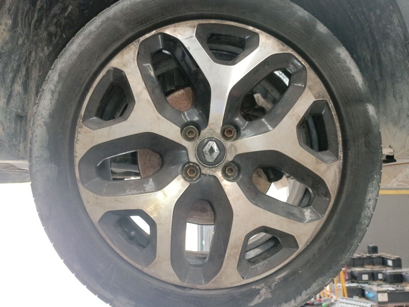 Recambio de llanta sin neumatico para renault captur i (j5_, h5_) 1.2 tce 120 referencia OEM IAM 17 PULGADAS  