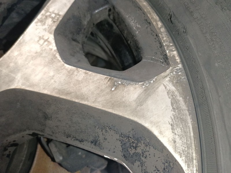 Recambio de llanta sin neumatico para renault captur i (j5_, h5_) 1.2 tce 120 referencia OEM IAM 17 PULGADAS  