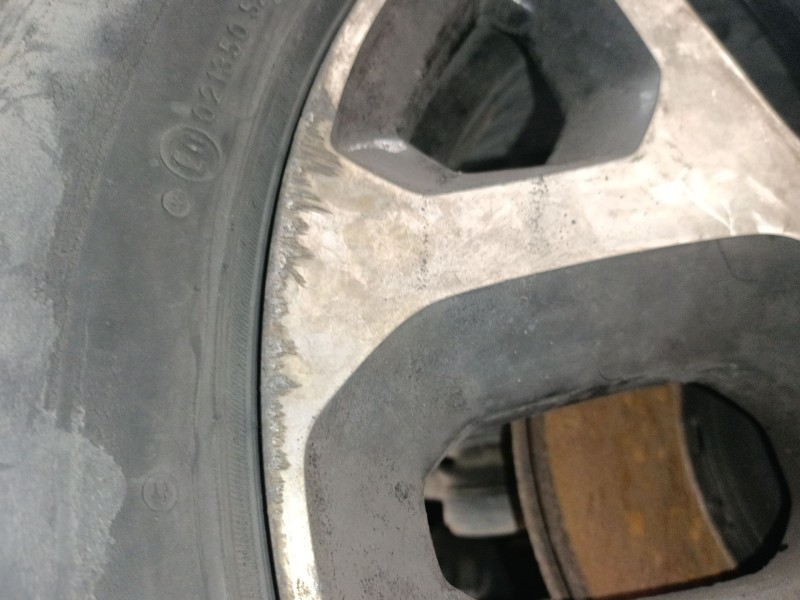 Recambio de llanta sin neumatico para renault captur i (j5_, h5_) 1.2 tce 120 referencia OEM IAM 17 PULGADAS  