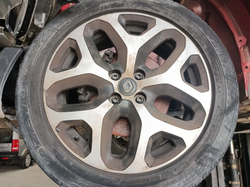 Recambio de llanta sin neumatico para renault captur i (j5_, h5_) 1.2 tce 120 referencia OEM IAM 17 PULGADAS  