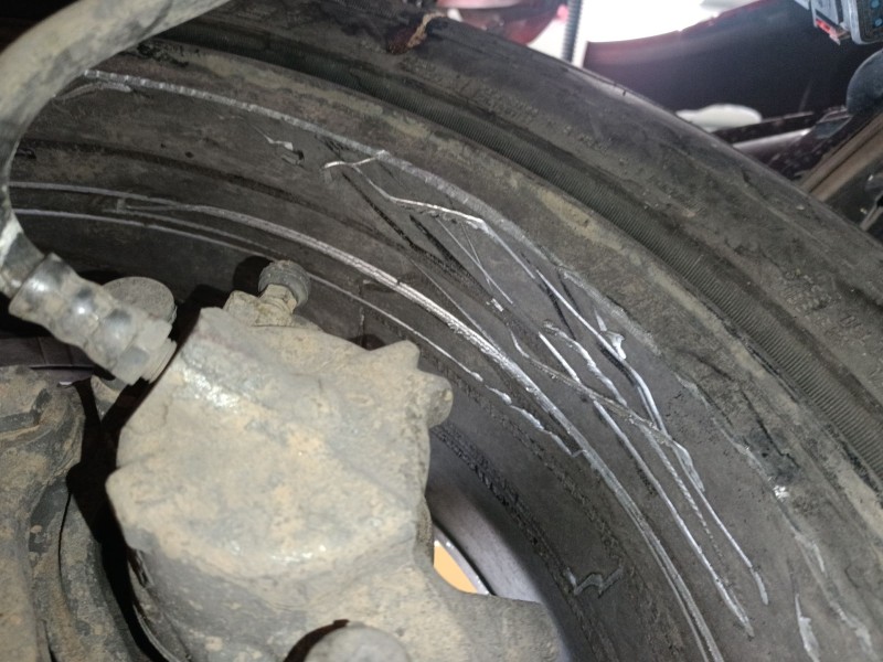 Recambio de llanta sin neumatico para renault captur i (j5_, h5_) 1.2 tce 120 referencia OEM IAM 17 PULGADAS  