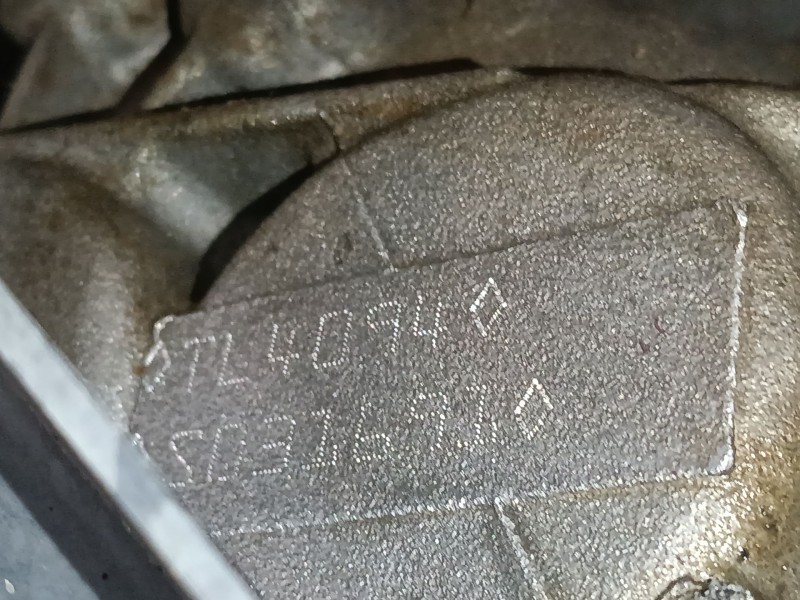 Recambio de caja cambios para renault captur i (j5_, h5_) 1.2 tce 120 referencia OEM IAM TL4094  