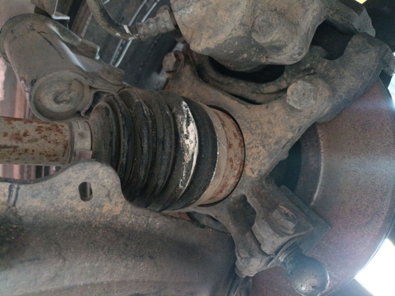 Recambio de mangueta delantera izquierda para renault captur i (j5_, h5_) 1.2 tce 120 referencia OEM IAM   