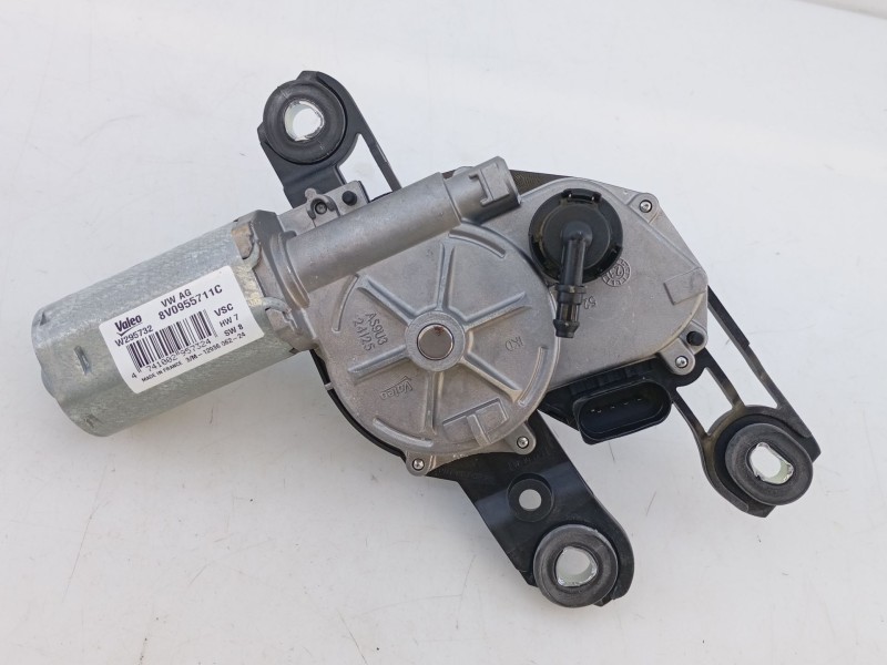 Recambio de motor limpia trasero para volkswagen caddy v furgoneta/monovolumen (sba, sbh) 2.0 tdi bmt referencia OEM IAM 8V09557