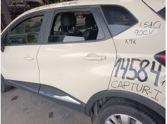 Recambio de puerta trasera izquierda para renault captur i (j5_, h5_) 1.5 dci 90 referencia OEM IAM    2