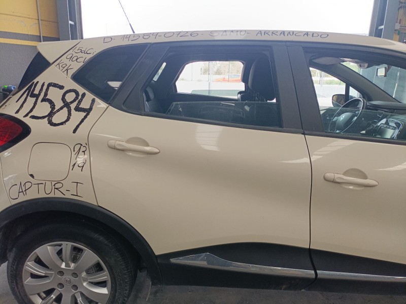 Recambio de puerta trasera derecha para renault captur i (j5_, h5_) 1.5 dci 90 referencia OEM IAM   