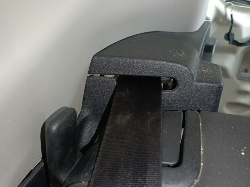 Recambio de cinturon seguridad trasero derecho para renault captur i (j5_, h5_) 1.5 dci 90 referencia OEM IAM   