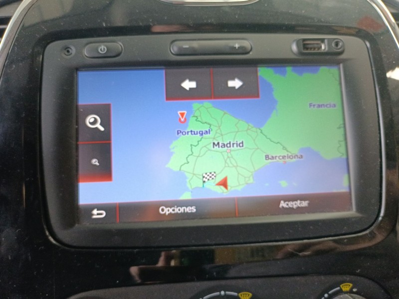 Recambio de sistema navegacion gps para renault captur i (j5_, h5_) 1.5 dci 90 referencia OEM IAM   