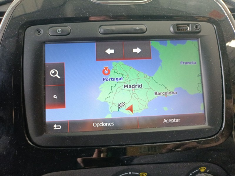 Recambio de sistema navegacion gps para renault captur i (j5_, h5_) 1.5 dci 90 referencia OEM IAM   