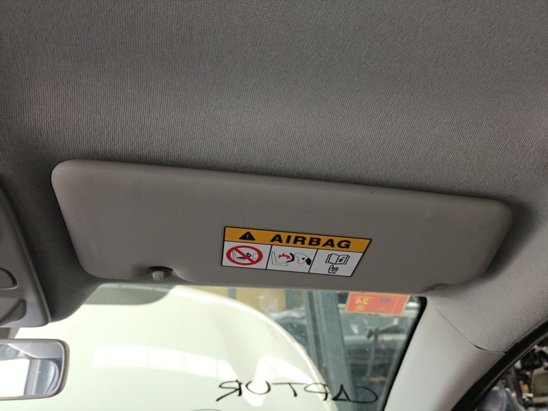 Recambio de parasol derecho para renault captur i (j5_, h5_) 1.5 dci 90 referencia OEM IAM   