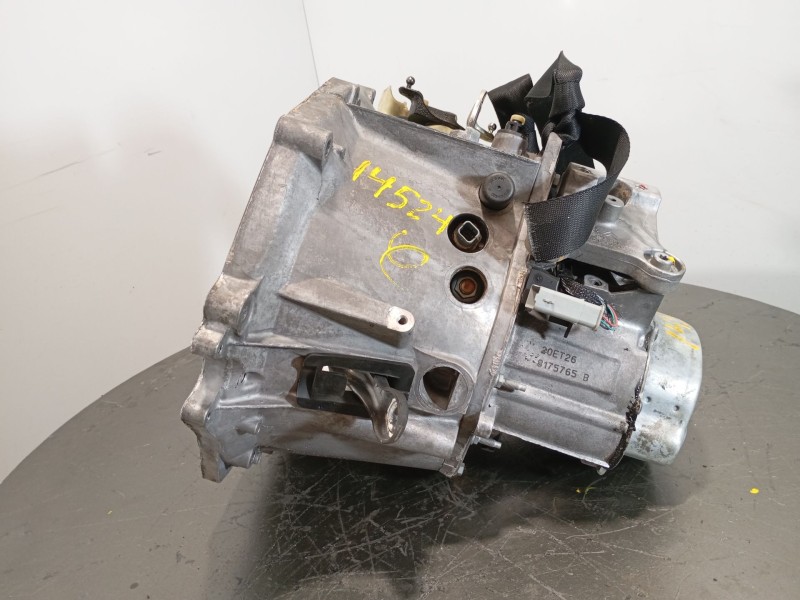 Recambio de caja cambios para citroën c4 cactus 1.2 thp 110 referencia OEM IAM 20ET26  