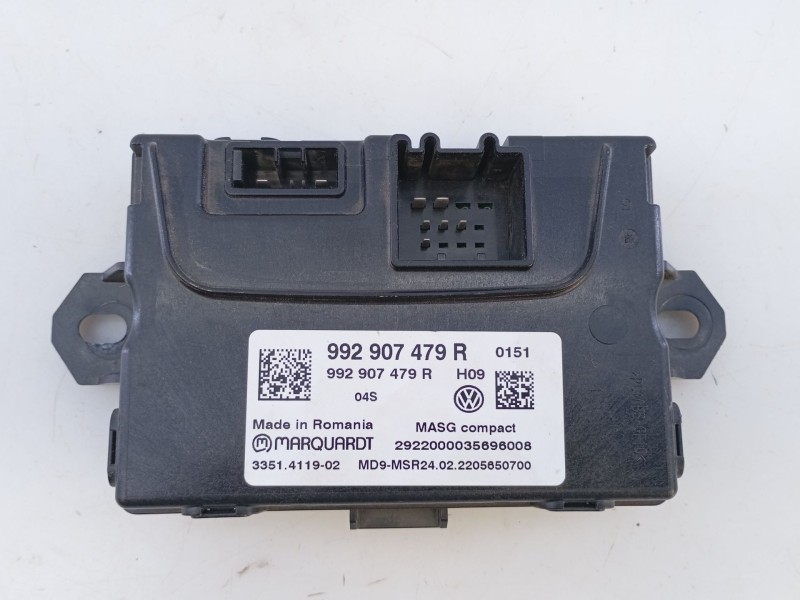 Recambio de modulo electronico para porsche cayenne coupe (9yb) 3.0 e-hybrid awd referencia OEM IAM 992907479R  E1-B2