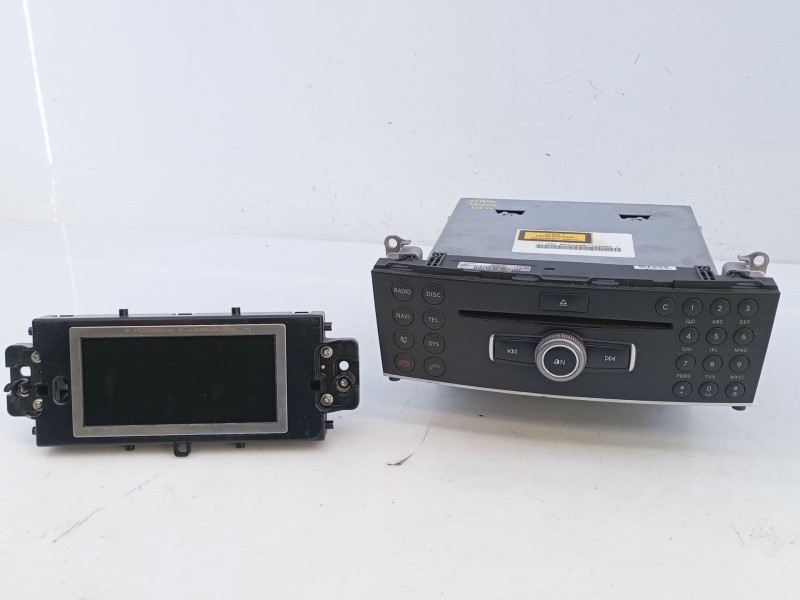 Recambio de sistema navegacion gps para mercedes-benz clase glk (w204) glk glk 220 cdi 4-matic be edición limitada (204.984) ref