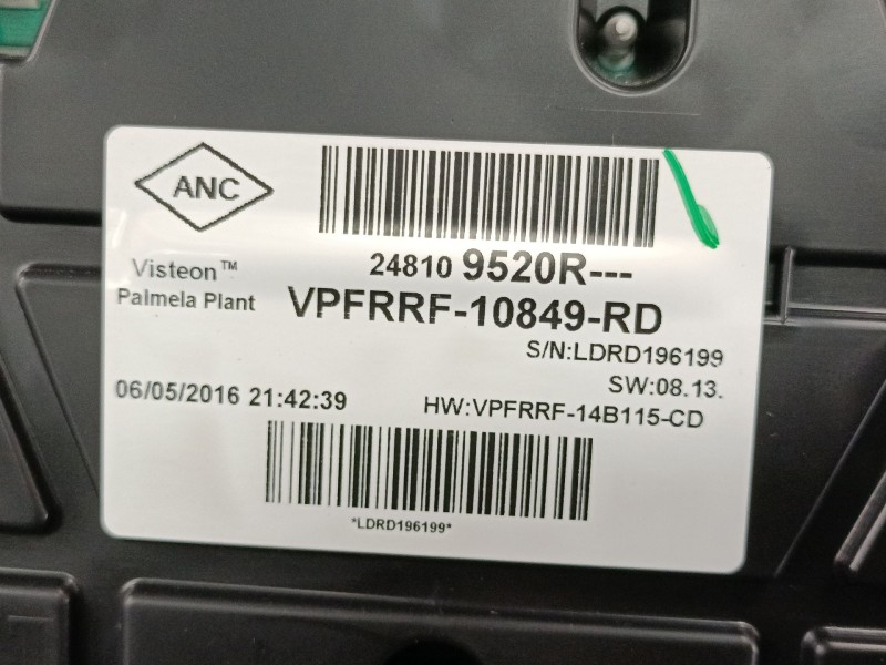 Recambio de cuadro instrumentos para renault captur i (j5_, h5_) 1.5 dci 90 referencia OEM IAM   