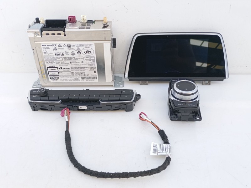 Recambio de sistema navegacion gps para bmw x2 (f39) sdrive18d referencia OEM IAM 9875927 65508803369 E3-A2-