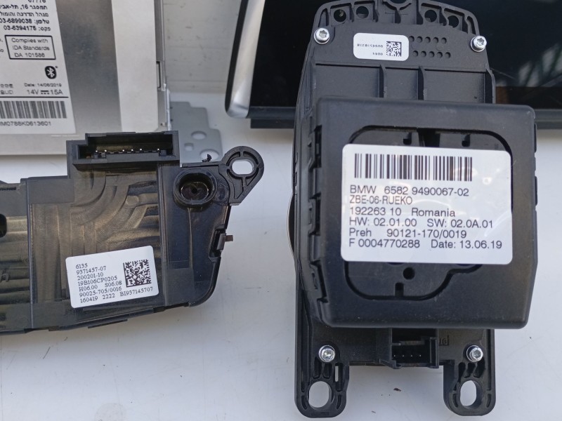 Recambio de sistema navegacion gps para bmw x2 (f39) sdrive18d referencia OEM IAM 9875927 65508803369 E3-A2-