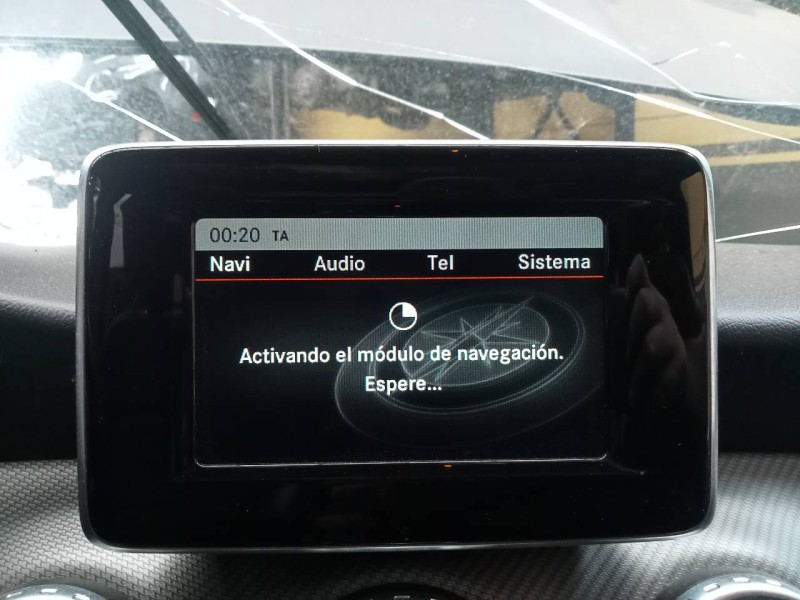 Recambio de sistema navegacion gps para mercedes-benz clase gla (w156) cross activity referencia OEM IAM A2469000616 A2469001206