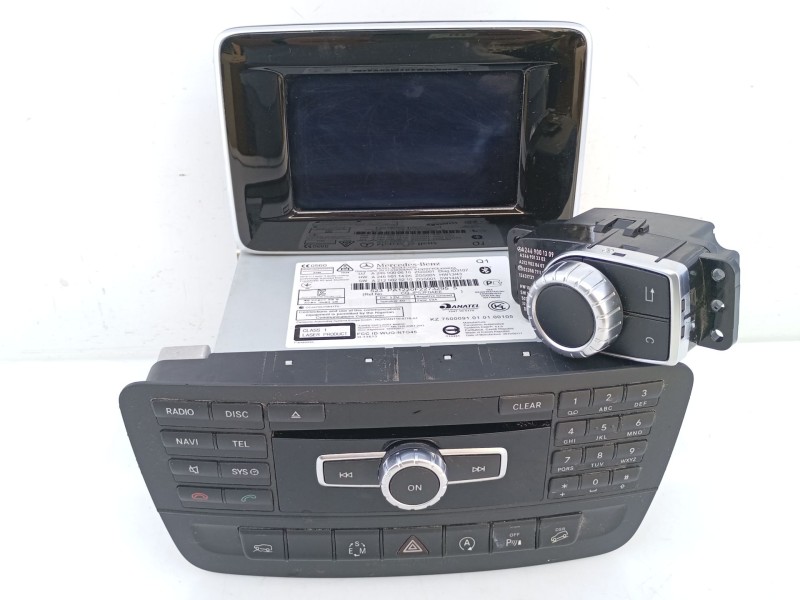 Recambio de sistema navegacion gps para mercedes-benz clase gla (w156) cross activity referencia OEM IAM A2469000616 A2469001206