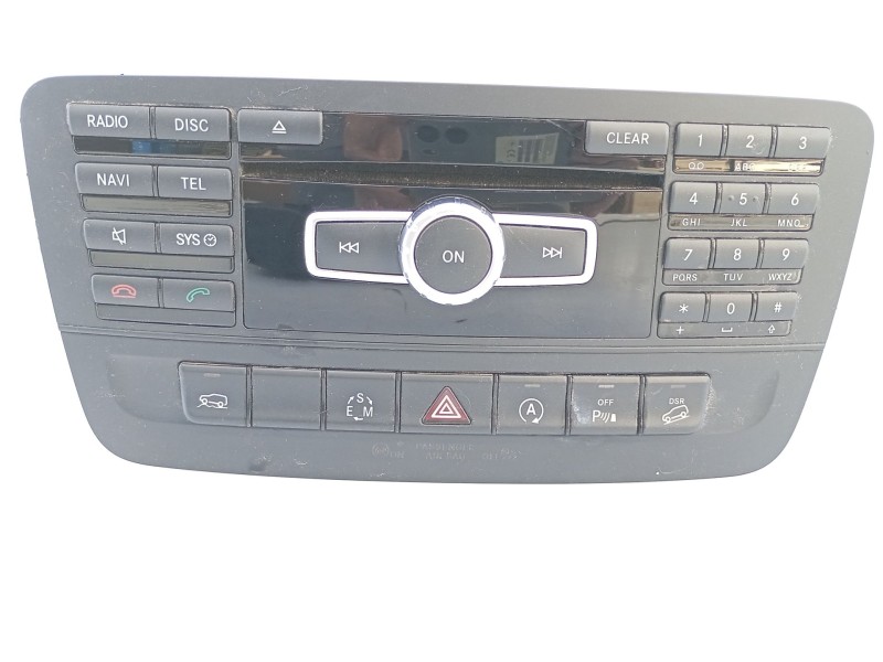 Recambio de sistema navegacion gps para mercedes-benz clase gla (w156) cross activity referencia OEM IAM A2469000616 A2469001206