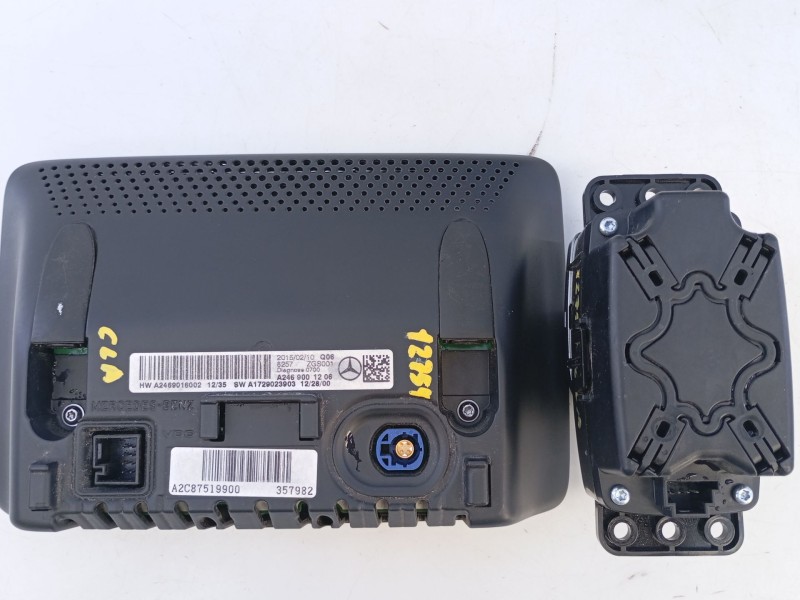 Recambio de sistema navegacion gps para mercedes-benz clase gla (w156) cross activity referencia OEM IAM A2469000616 A2469001206