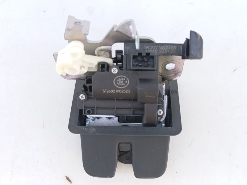 Recambio de cerradura maletero / porton para skoda kamiq (nw4) 1.0 tsi referencia OEM IAM 3V0827505C A102523 E1-B2