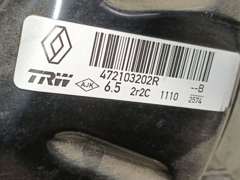 Recambio de servofreno para renault captur i (j5_, h5_) 1.5 dci 90 referencia OEM IAM 472103202R  