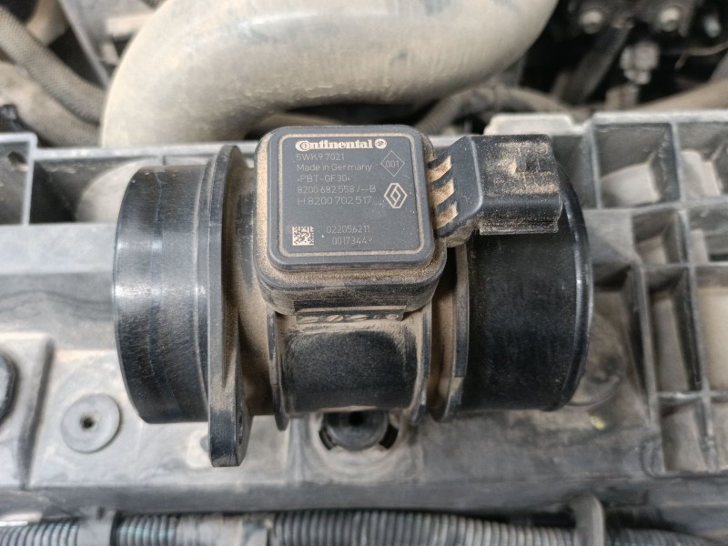 Recambio de caudalimetro para renault captur i (j5_, h5_) 1.5 dci 90 referencia OEM IAM 8200682558B 5WK97021 