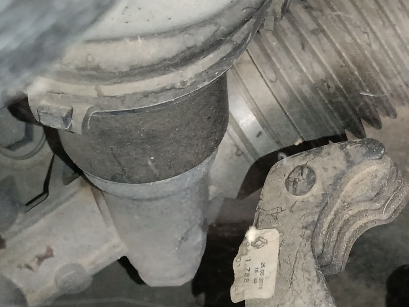 Recambio de cremallera direccion para renault captur i (j5_, h5_) 1.5 dci 90 referencia OEM IAM   