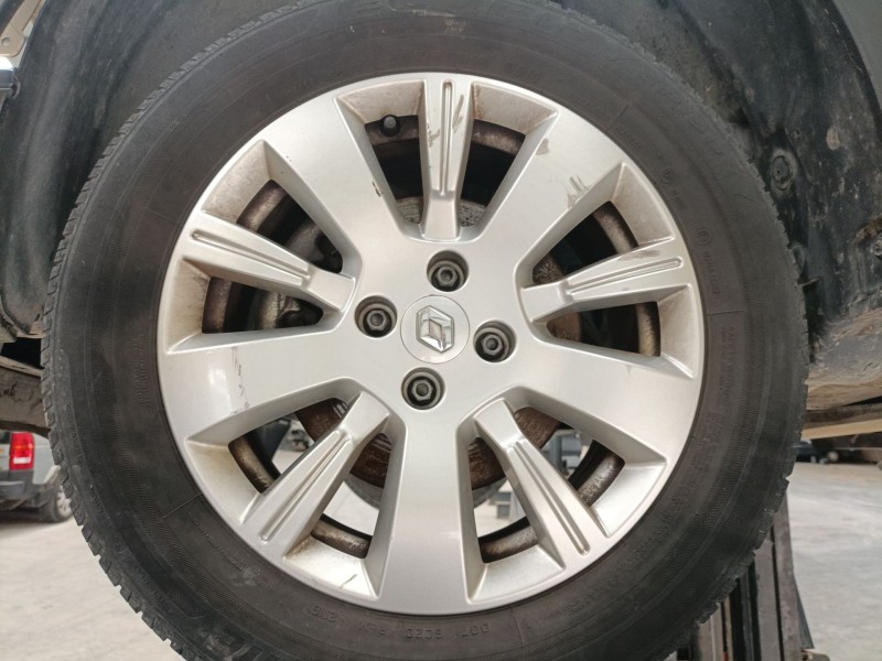 Recambio de llanta sin neumatico para renault captur i (j5_, h5_) 1.5 dci 90 referencia OEM IAM 16 PULGADAS  