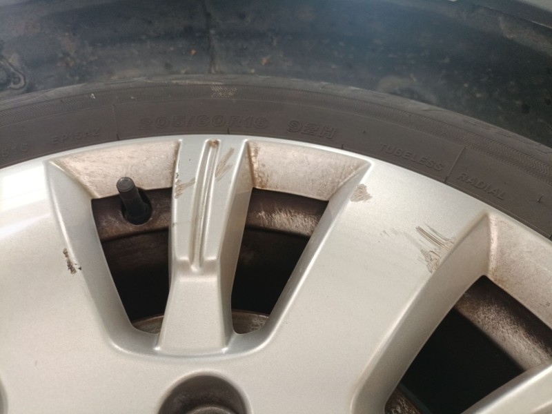 Recambio de llanta sin neumatico para renault captur i (j5_, h5_) 1.5 dci 90 referencia OEM IAM 16 PULGADAS  