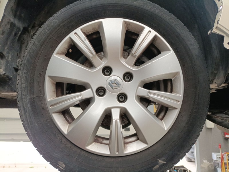 Recambio de llanta sin neumatico para renault captur i (j5_, h5_) 1.5 dci 90 referencia OEM IAM   