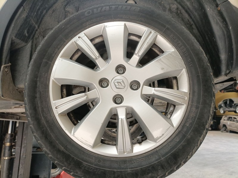 Recambio de llanta sin neumatico para renault captur i (j5_, h5_) 1.5 dci 90 referencia OEM IAM 16 PULGADAS  