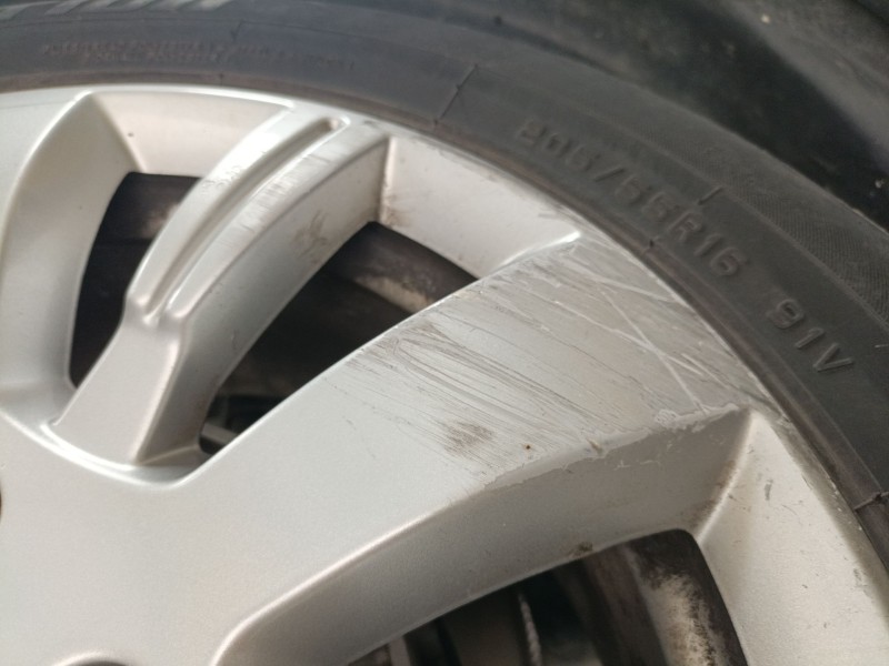 Recambio de llanta sin neumatico para renault captur i (j5_, h5_) 1.5 dci 90 referencia OEM IAM 16 PULGADAS  