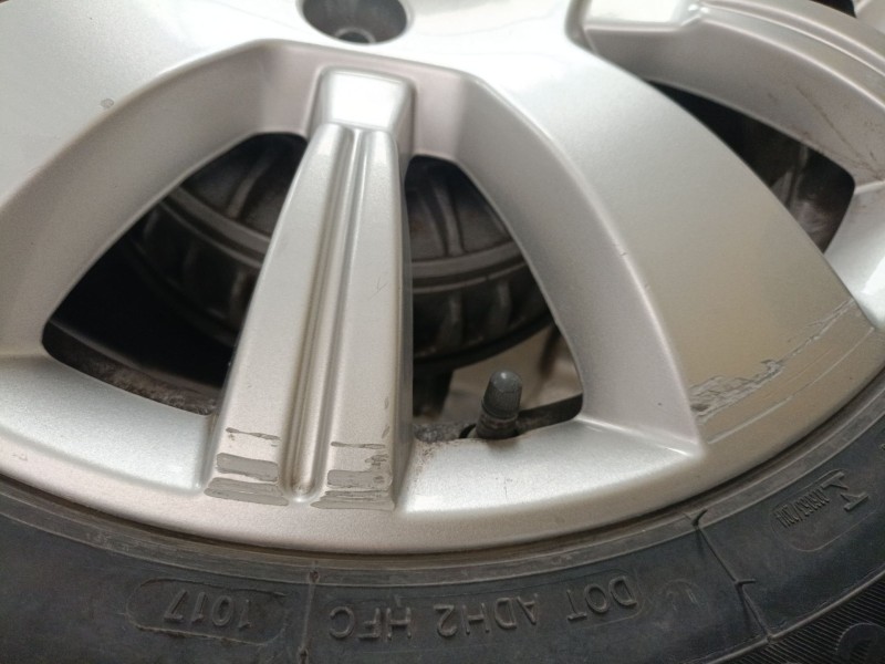 Recambio de llanta sin neumatico para renault captur i (j5_, h5_) 1.5 dci 90 referencia OEM IAM 16 PULGADAS  