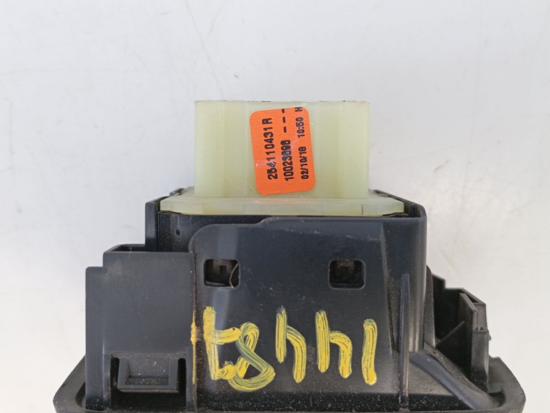 Recambio de mando elevalunas delantero izquierdo para dacia dokker furgoneta/monovolumen 1.6 referencia OEM IAM 254110431R  E2-A
