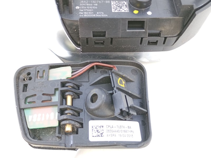 Recambio de mando multifuncion para land rover range rover velar (l560) 3.0 p340 scv6 4x4 referencia OEM IAM J8A213D767BB CPLA7L