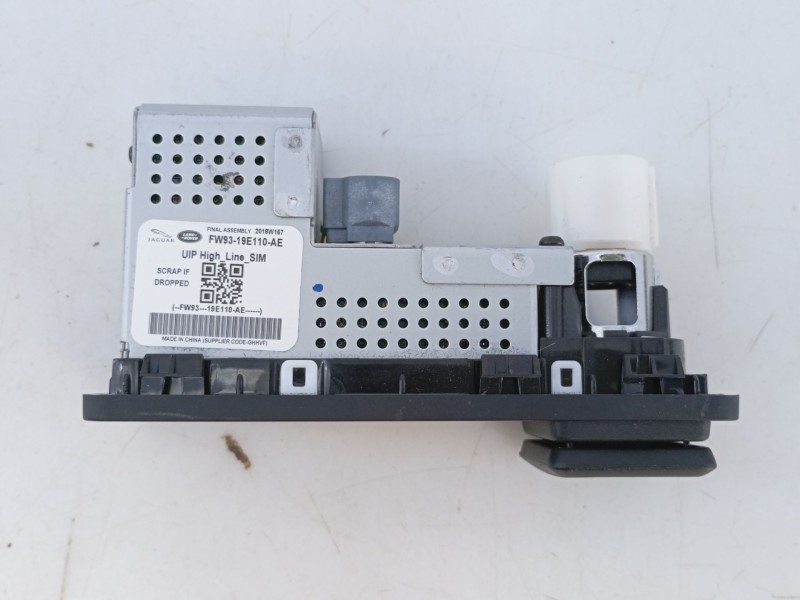 Recambio de modulo electronico para land rover range rover velar (l560) 3.0 p340 scv6 4x4 referencia OEM IAM FW9319E110AE  E3-B3
